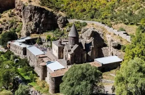 Aghjots Monastery, Khosrov Forest Reserve