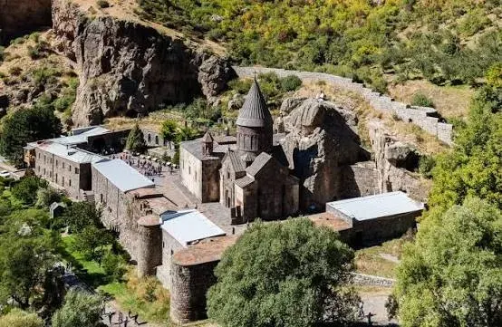 Aghjots Monastery, Khosrov Forest Reserve